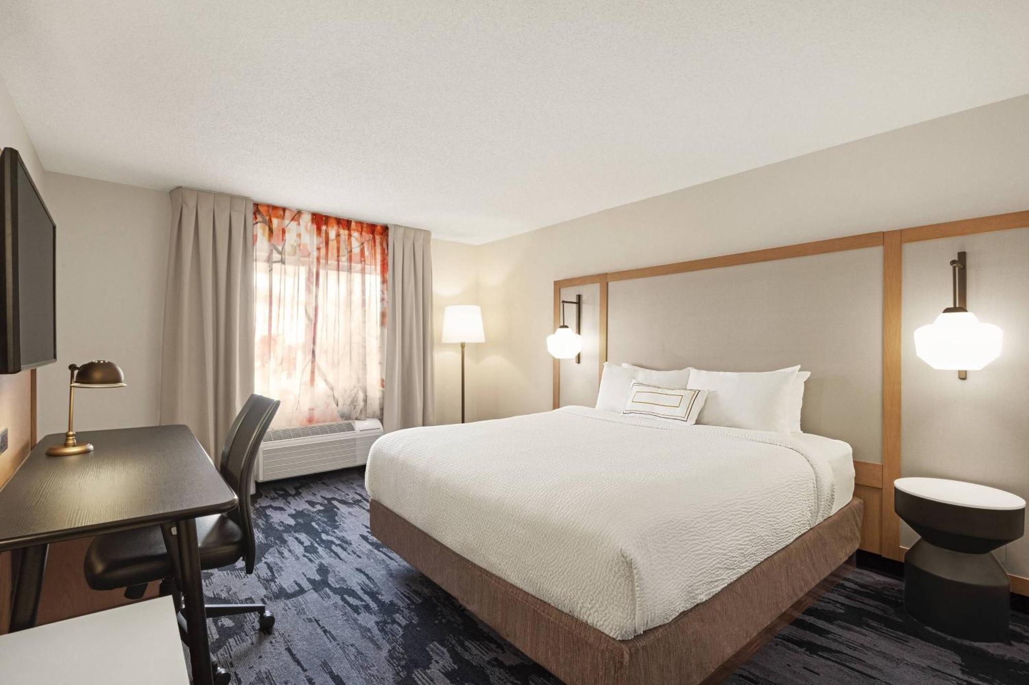 Fairfield Inn By Marriott Warren Niles Exteriér fotografie