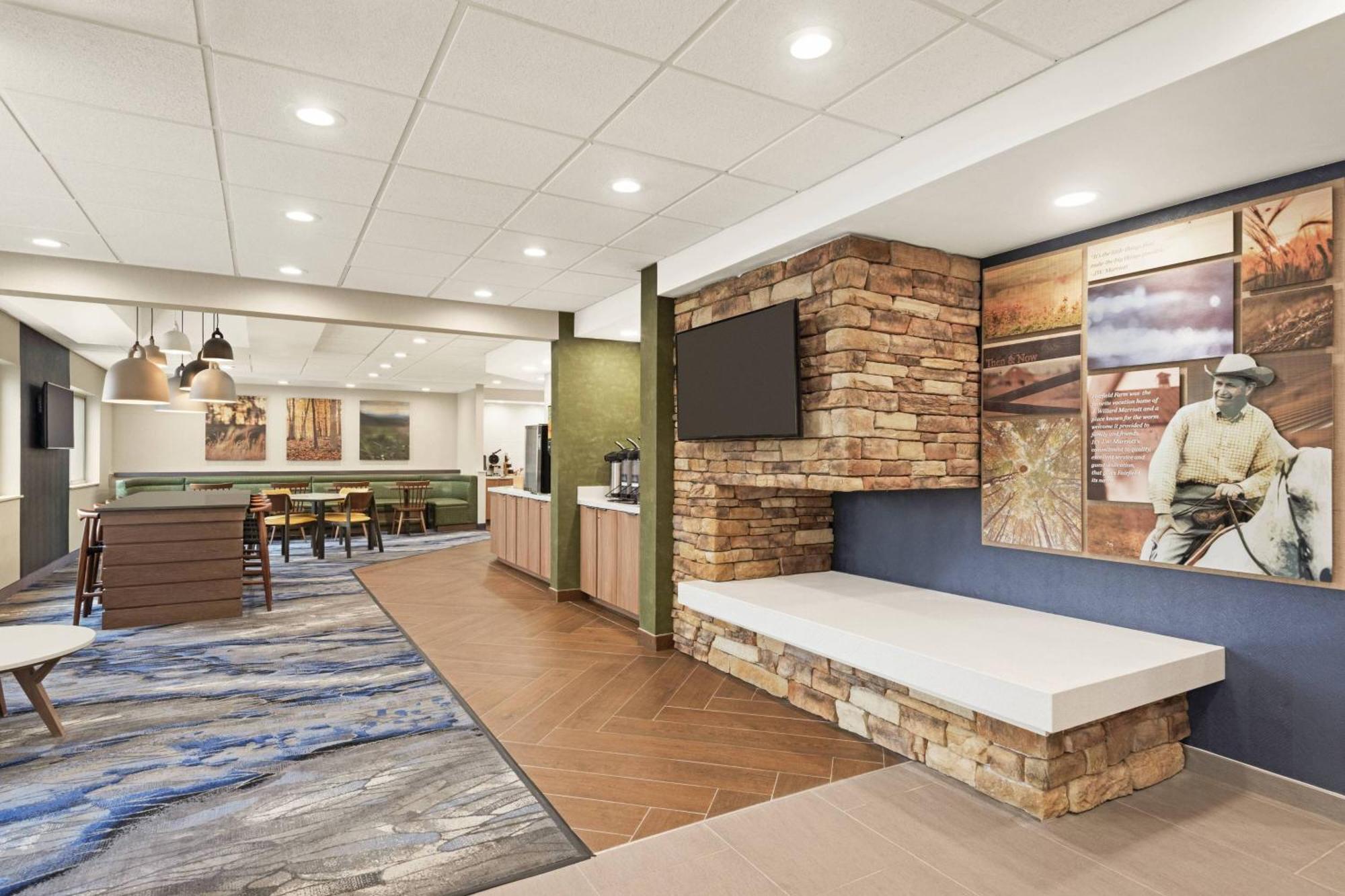 Fairfield Inn By Marriott Warren Niles Exteriér fotografie