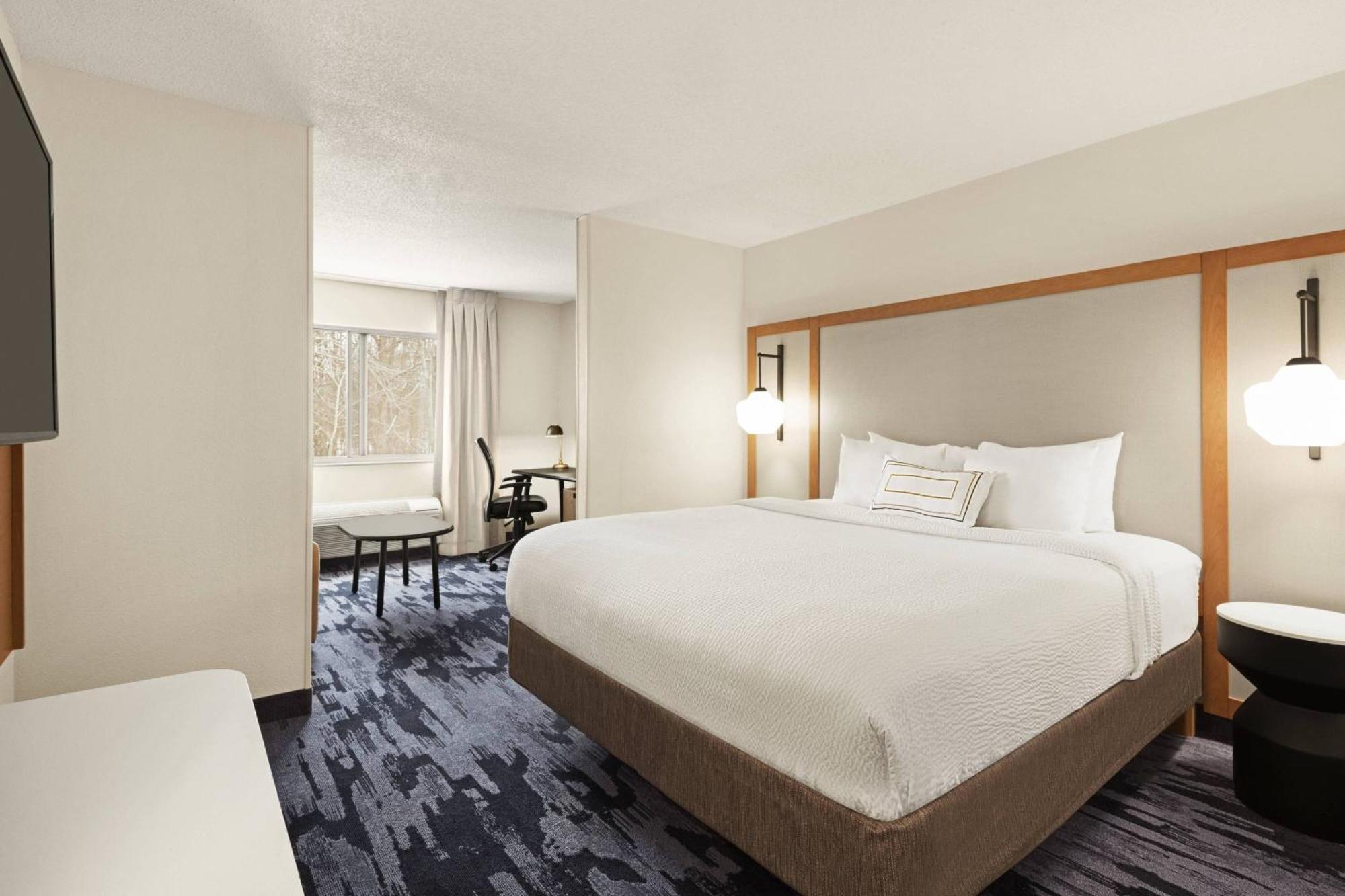 Fairfield Inn By Marriott Warren Niles Exteriér fotografie