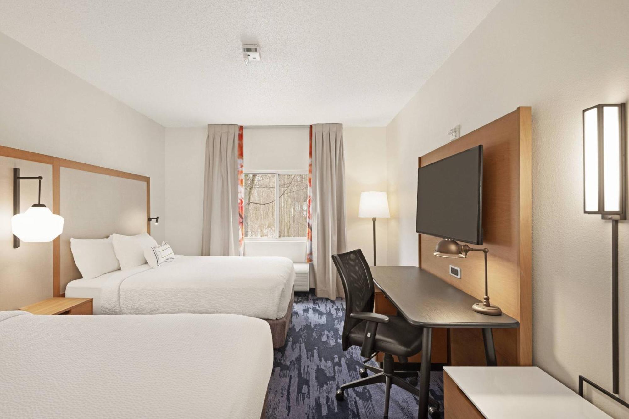 Fairfield Inn By Marriott Warren Niles Exteriér fotografie