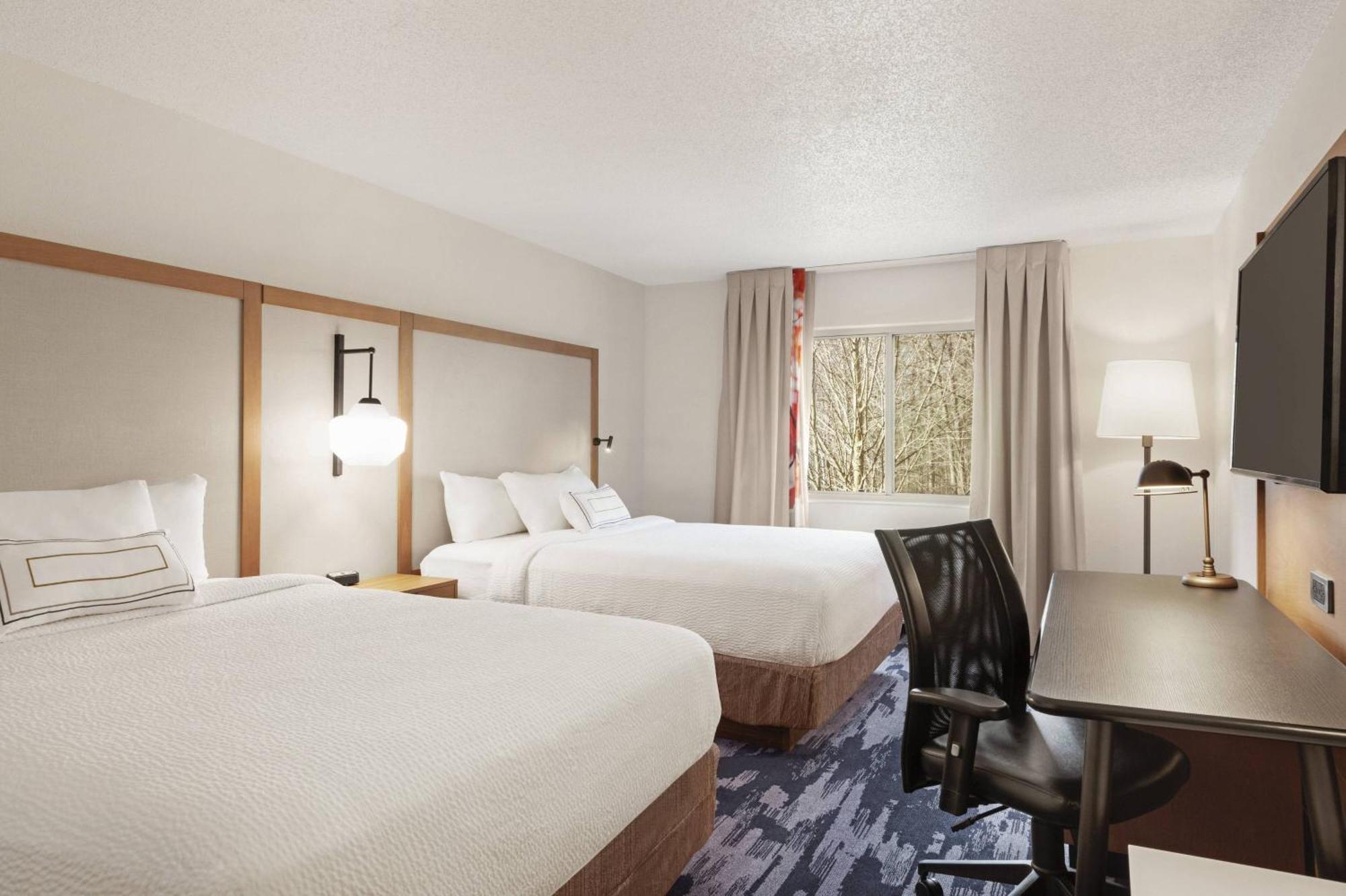 Fairfield Inn By Marriott Warren Niles Exteriér fotografie