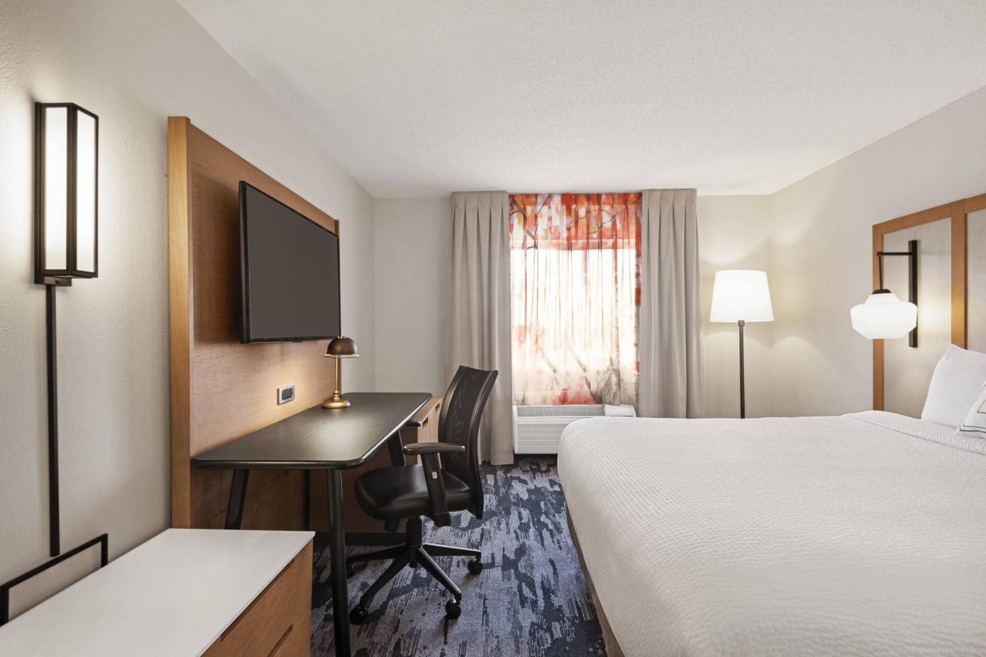 Fairfield Inn By Marriott Warren Niles Exteriér fotografie