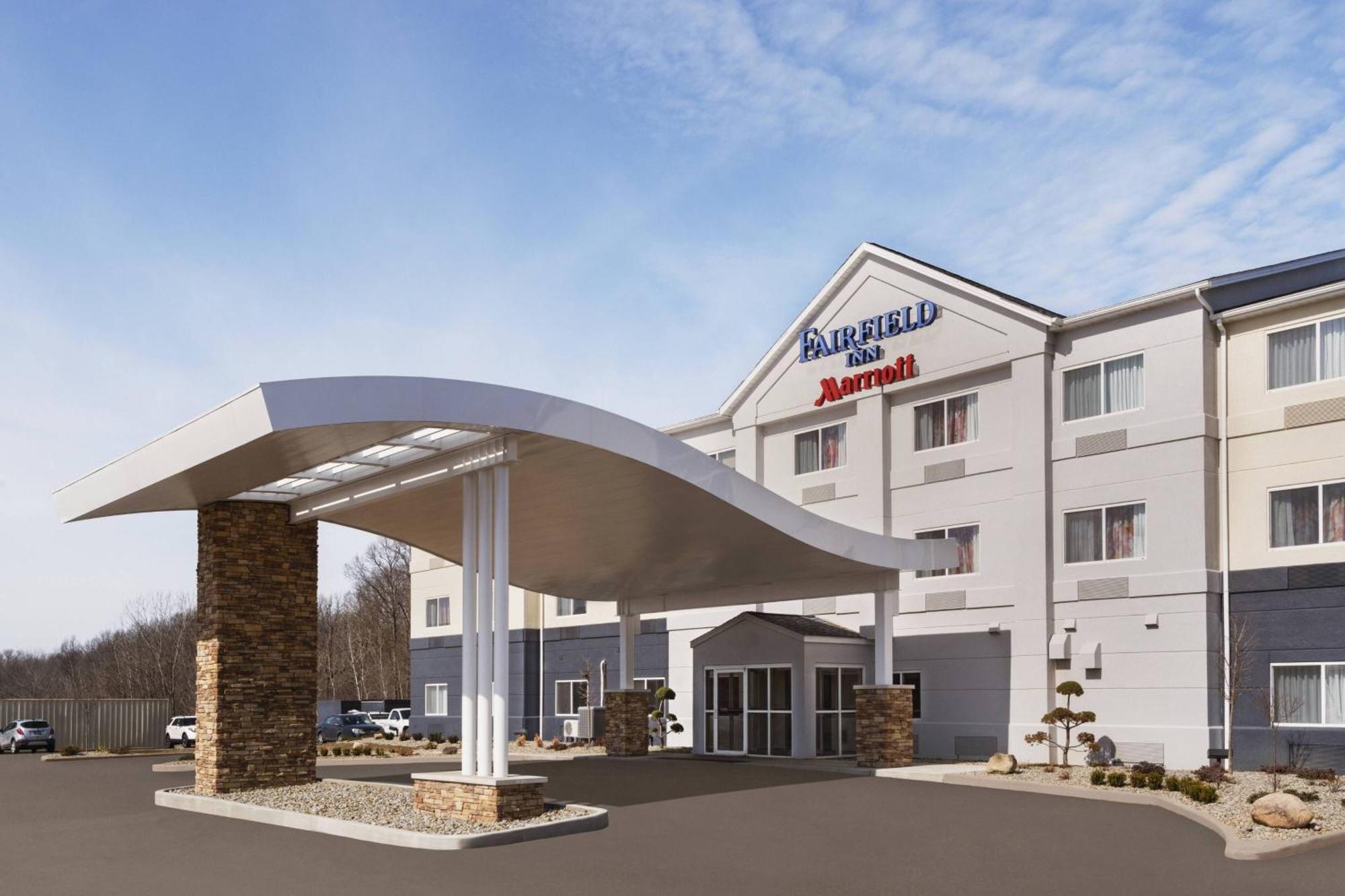 Fairfield Inn By Marriott Warren Niles Exteriér fotografie