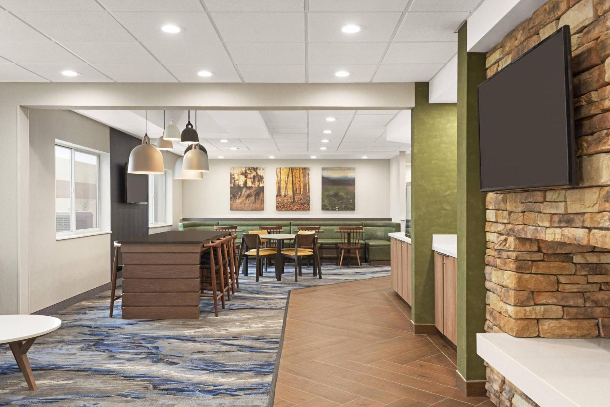 Fairfield Inn By Marriott Warren Niles Exteriér fotografie