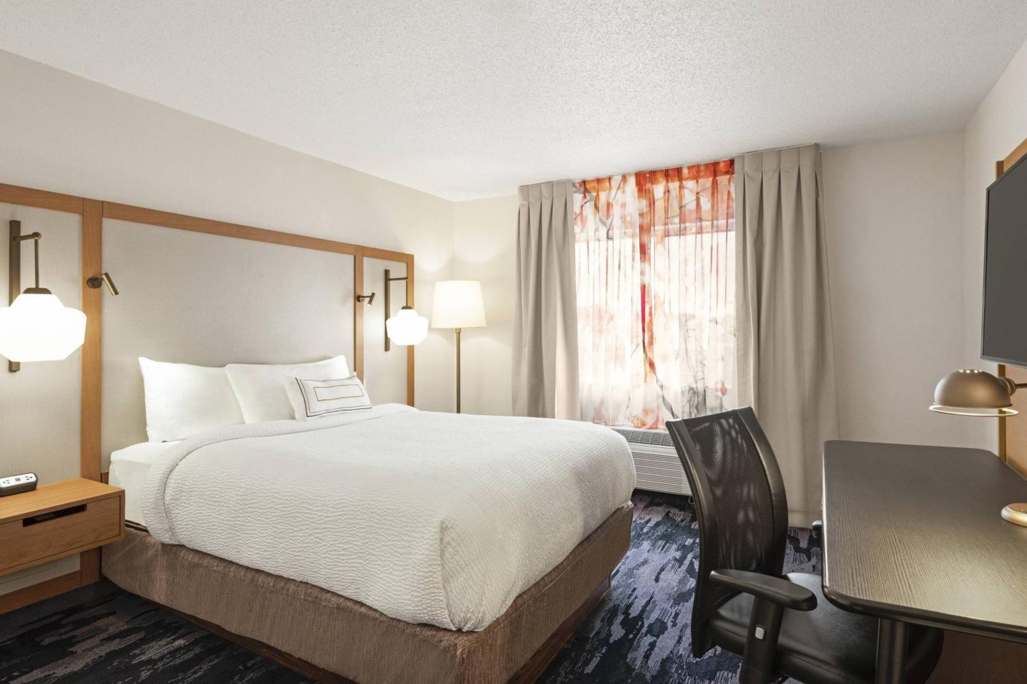 Fairfield Inn By Marriott Warren Niles Exteriér fotografie