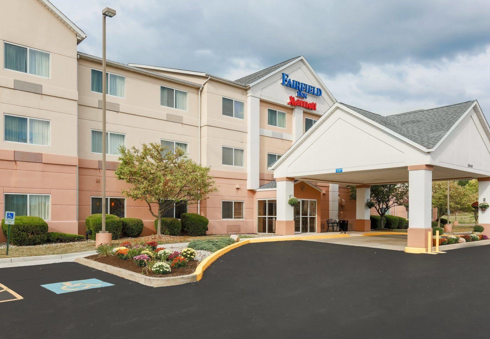 Fairfield Inn By Marriott Warren Niles Exteriér fotografie