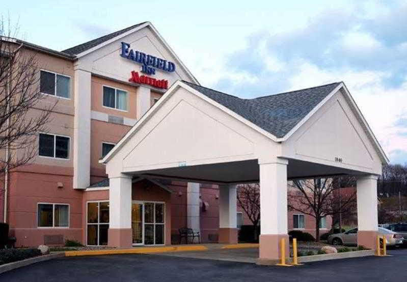 Fairfield Inn By Marriott Warren Niles Exteriér fotografie