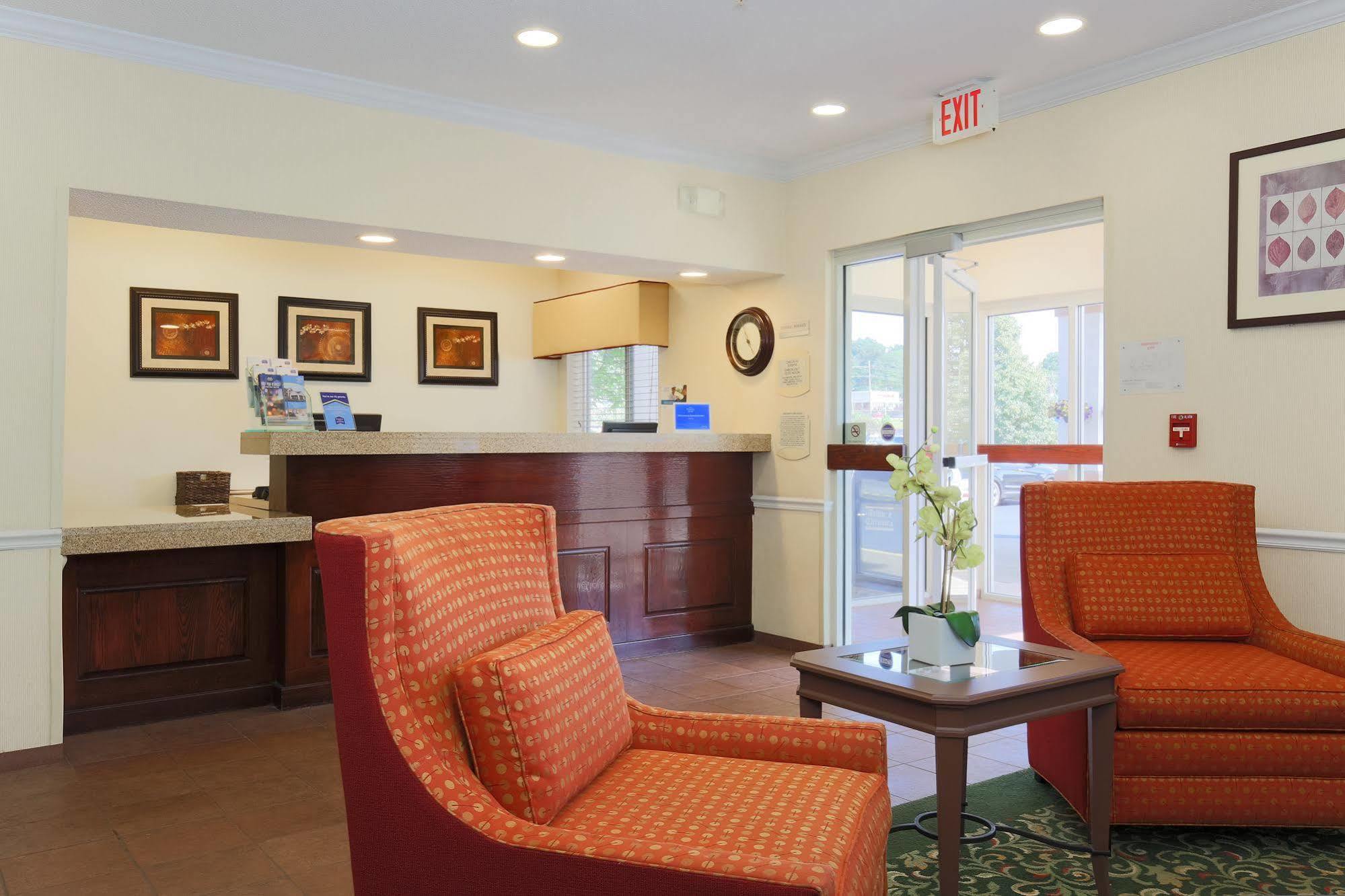 Fairfield Inn By Marriott Warren Niles Exteriér fotografie